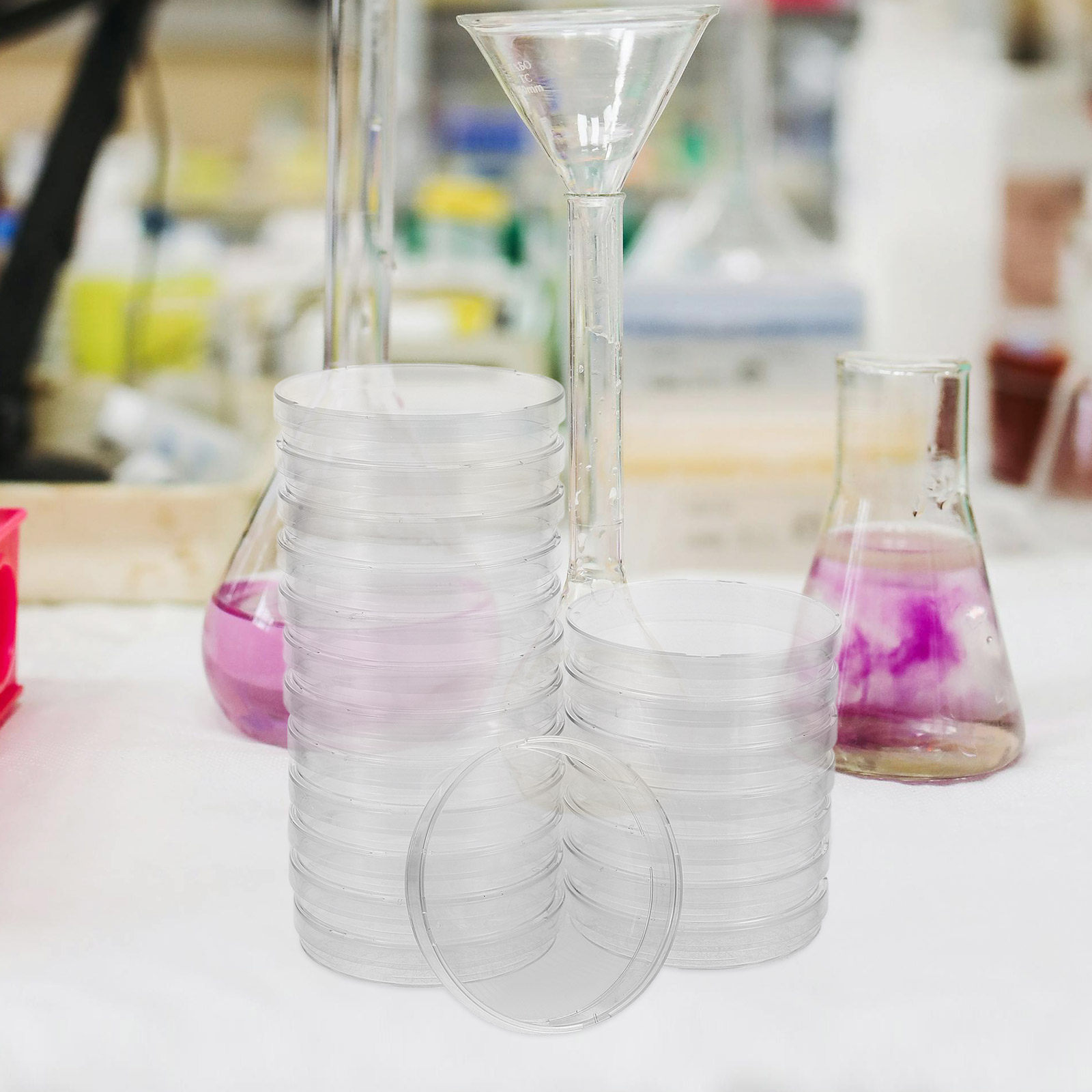 Agar Tissue Culture - 20 Placas de Petri de Alta