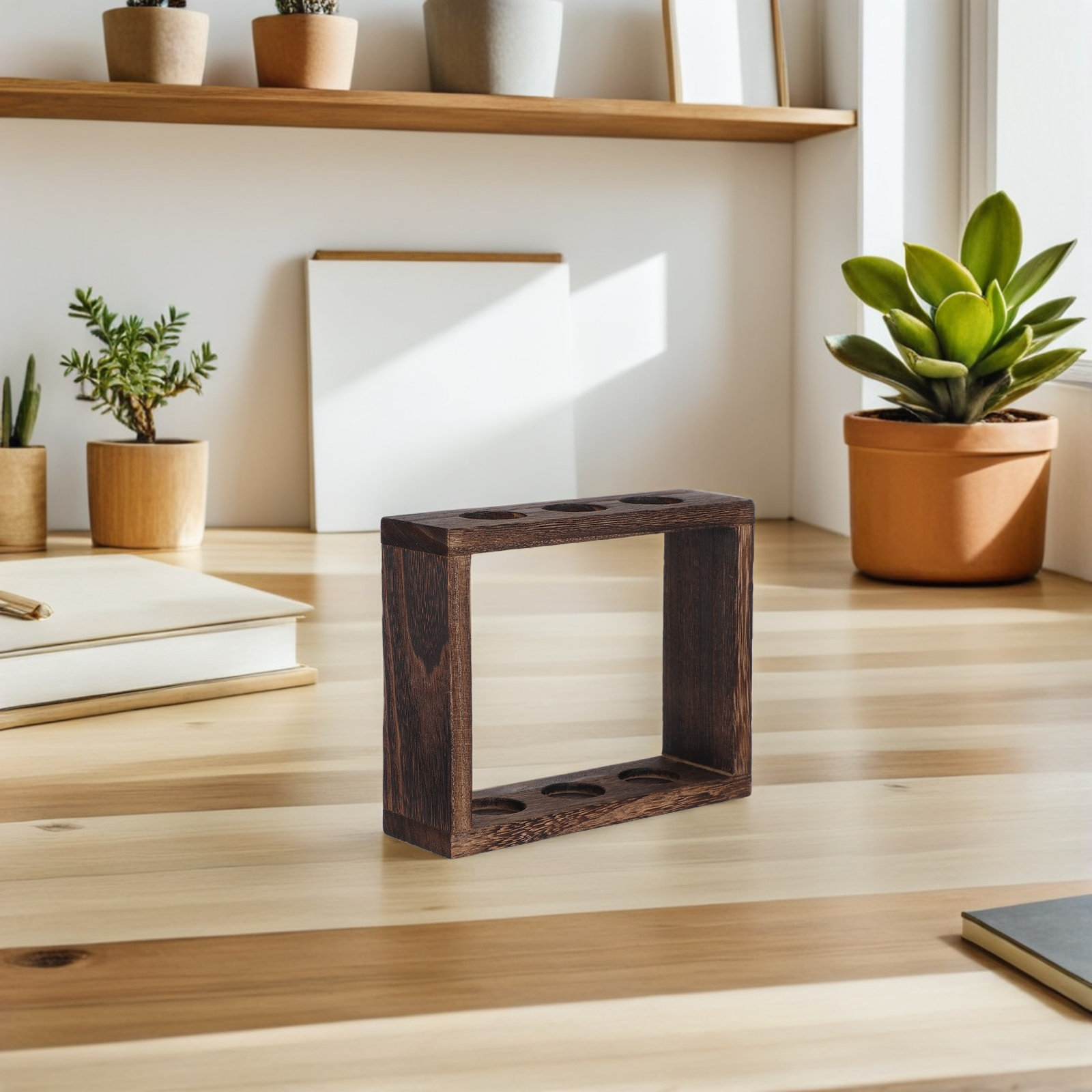 Propagation Station Vase - Soporte de sobremesa para plantas hidropónicas