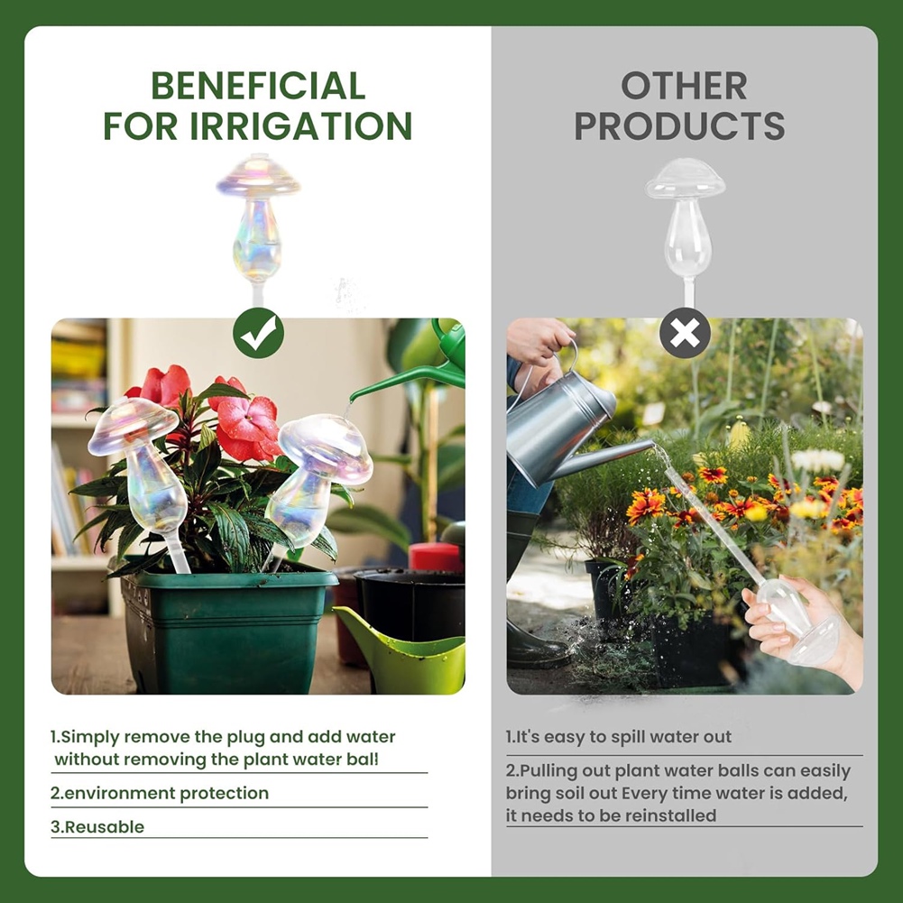 Self Watering Insert - Globos de Riego para Plantas A56K