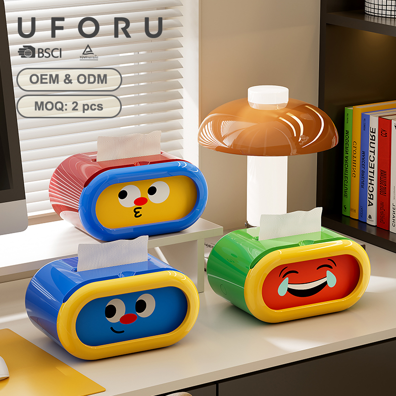 Agar Tissue Culture - Uforu Funny Emoji Caja de almacenamiento