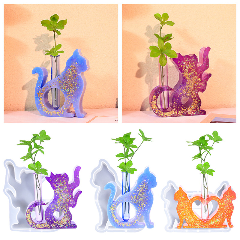 Propagation Station Vase - Moldes de resina en forma de