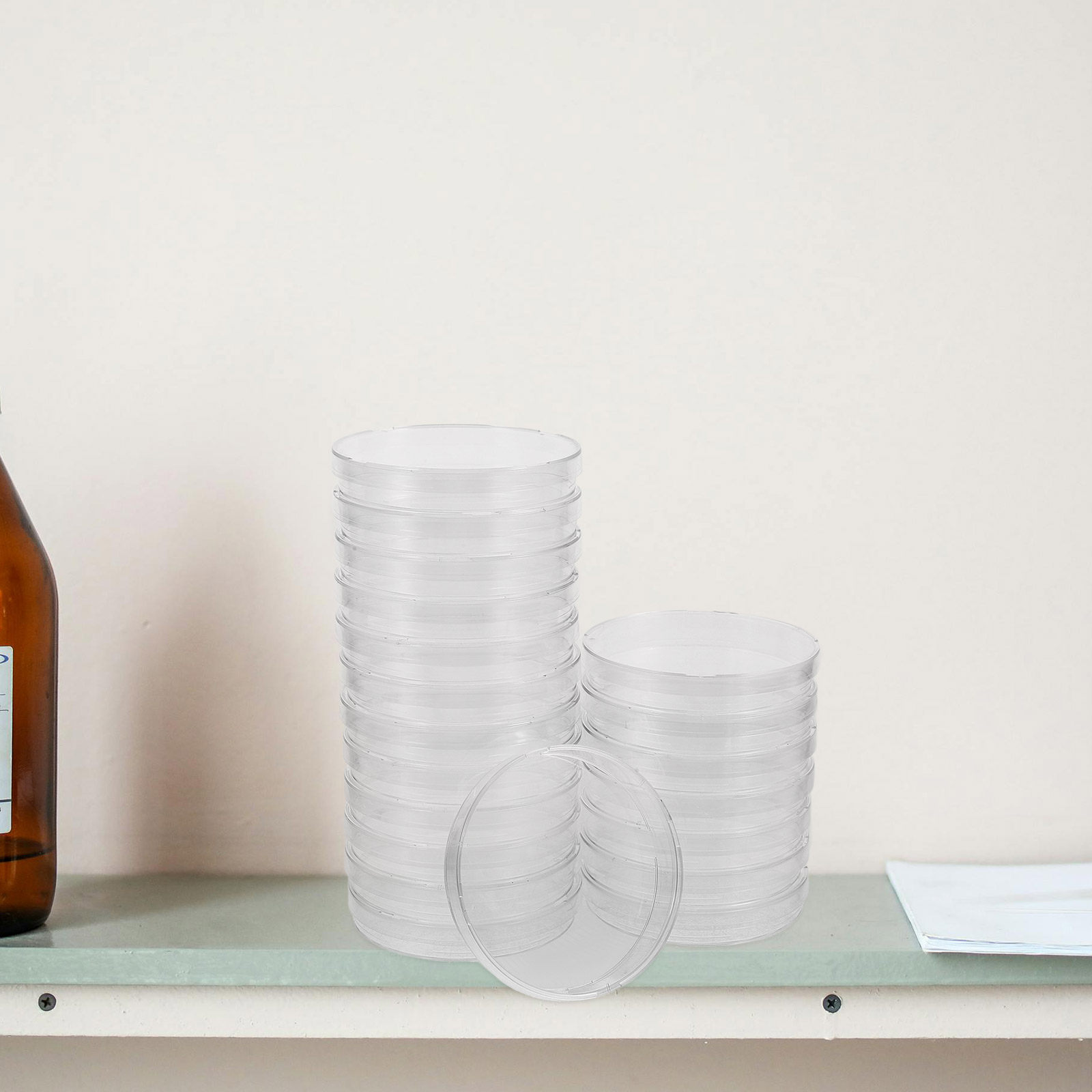20 Placas de Petri de Alta Pre - Agar Tissue Culture reseña y precio