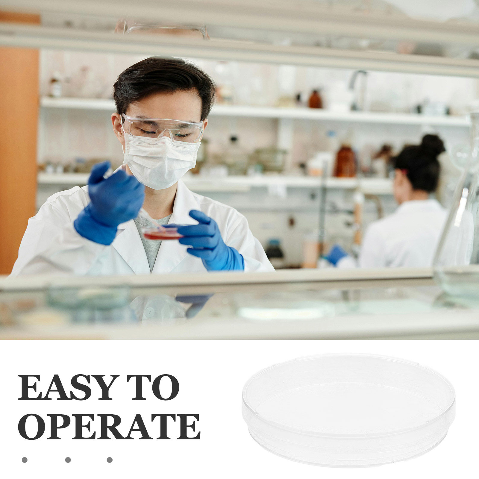 20 Placas de Petri de Alta Pre - Agar Tissue Culture reseña y precio