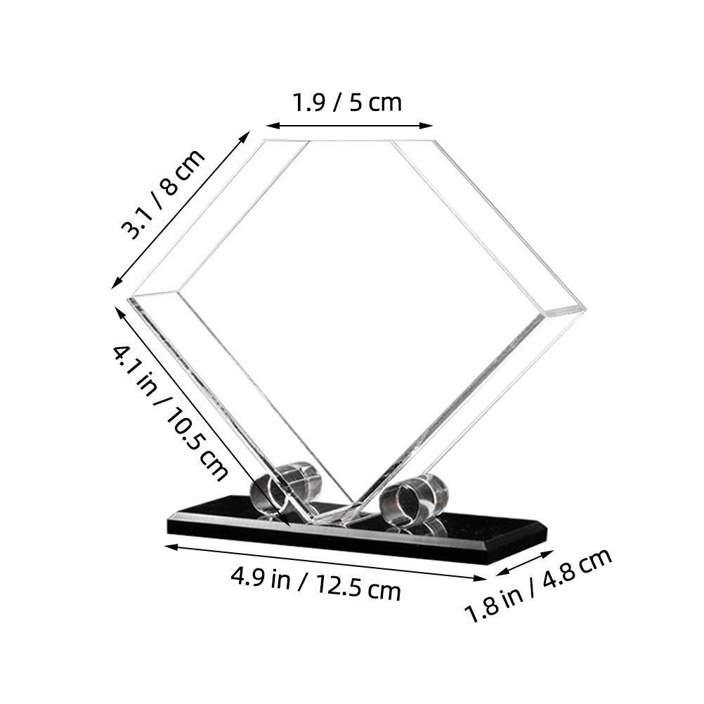 Soporte de acrílico transparen - Agar Tissue Culture reseña y precio