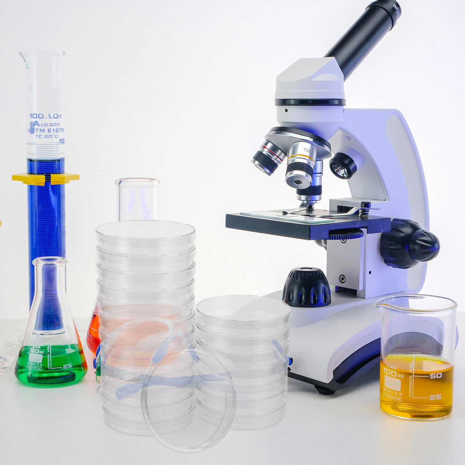 20 Placas de Petri Estériles C - Agar Tissue Culture reseña y precio