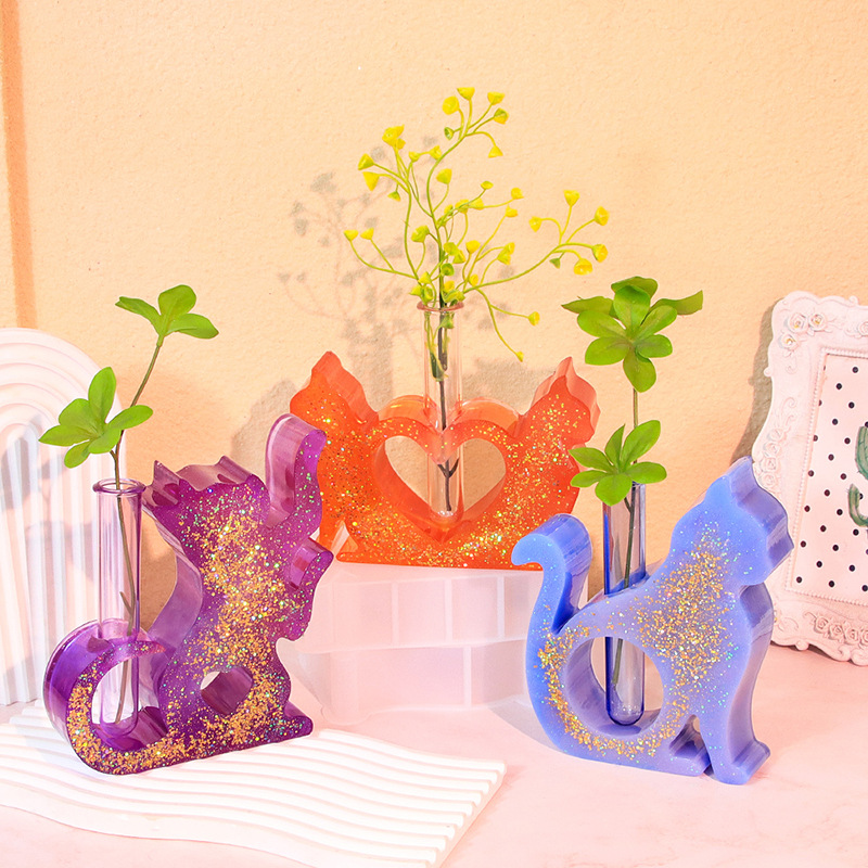 Moldes de resina en forma de g - Propagation Station Vase reseña y precio