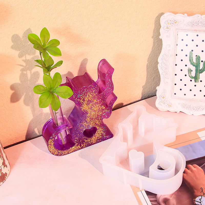 Moldes de resina en forma de g - Propagation Station Vase reseña y precio