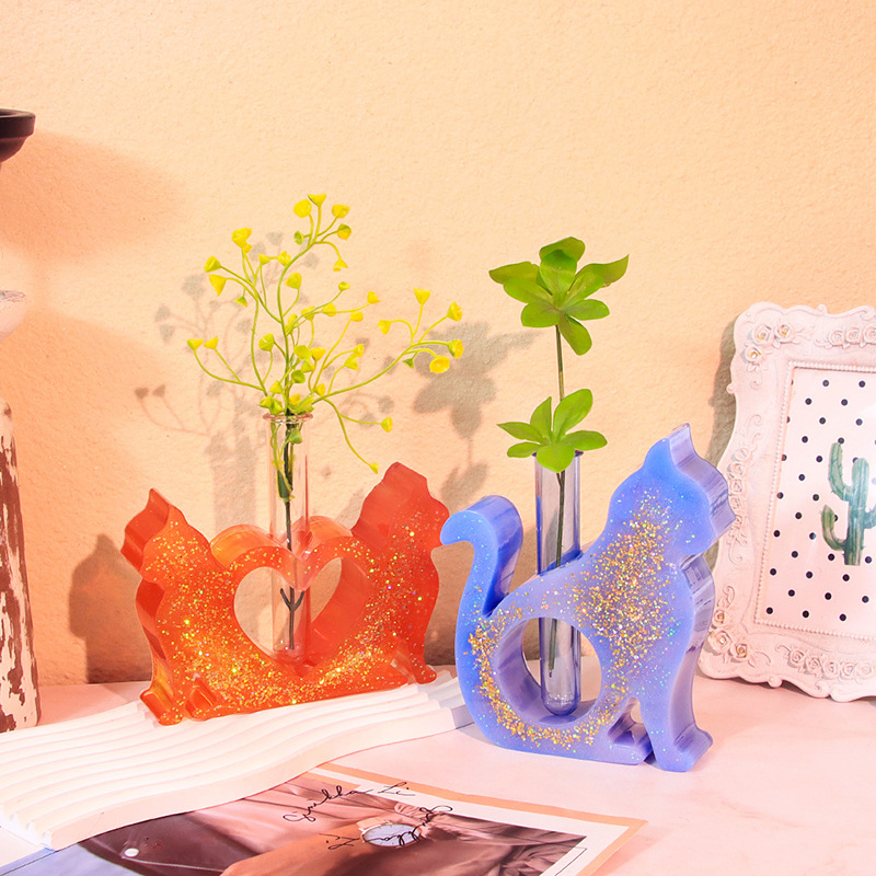 Moldes de resina en forma de g - Propagation Station Vase reseña y precio