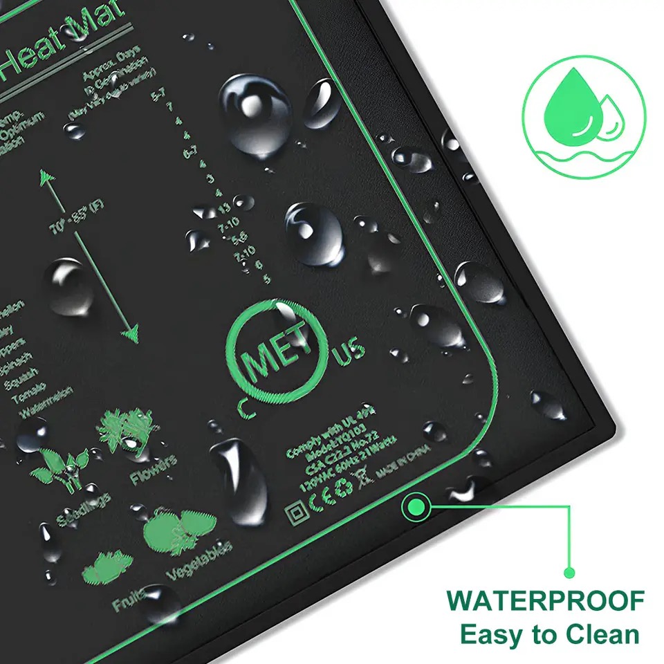 Alfombrilla Térmica para Plant - Rooting Gel Clone reseña y precio